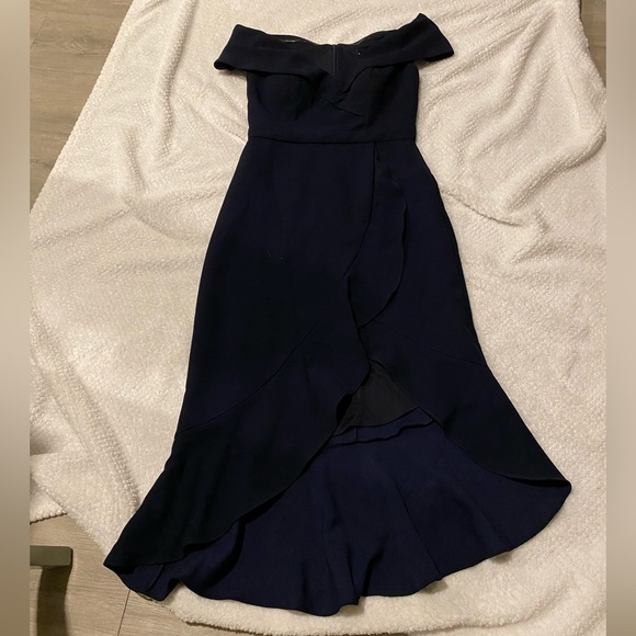 XSCAPE Off The Shoulder Dress - Picture 5 of 8